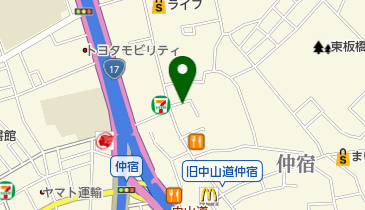 カメラの和光堂の地図画像