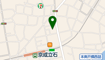 シュガー朝子ダンススタジオの地図画像