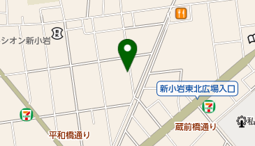 クレイヴ英会話教室の地図画像