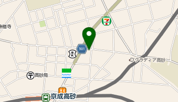 ナポリミュージックアカデミーの地図画像