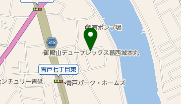 宗教法人観音寺の地図画像