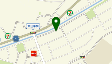 ヘルパーセンターことりの地図画像