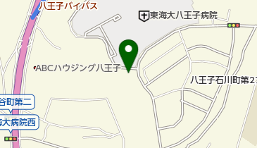 東京薬科大学附属薬局の地図画像