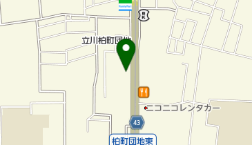 ぺりかん薬局の地図画像