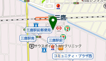 株式会社アイリックコーポレーション三鷹コラル店の地図画像