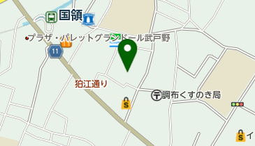 宅配クック123三鷹・調布・狛江店の地図画像