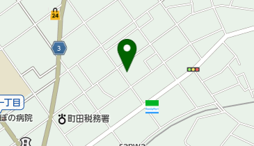立正佼成会南多摩教会の地図画像