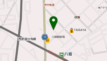 株式会社荒川肉店の地図画像