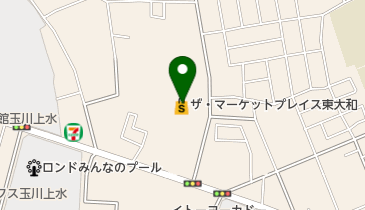 ベルズリペアヤオコー東大和店の地図画像