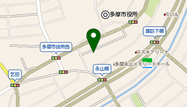 ウィングオートジャパンの地図画像