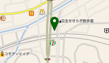 関博明税理士事務所の地図画像