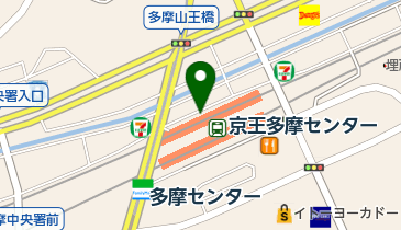 おむすび権米衛京王多摩センターSC店の地図画像