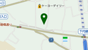 牧内カーサービスの地図画像