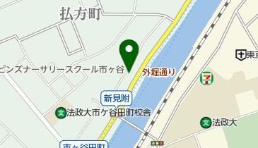 システム桐葉外語の地図画像