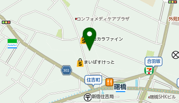 大角玉屋 本店の地図画像