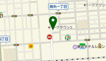 小川コンベヤ株式会社東京営業所の地図画像
