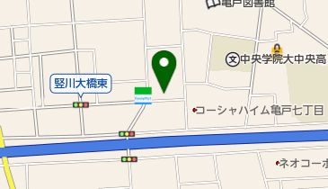 気功風水学会の地図画像