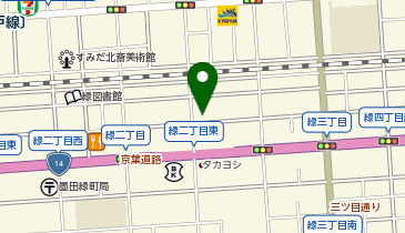 株式会社セブンプランニングの地図画像