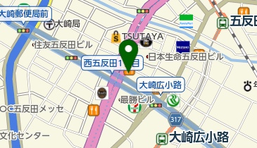 YOLOの地図画像