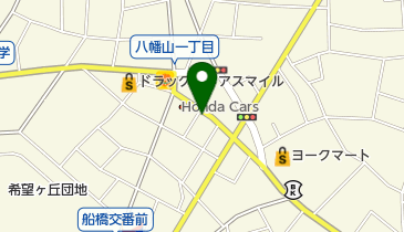 ラ・モードの地図画像