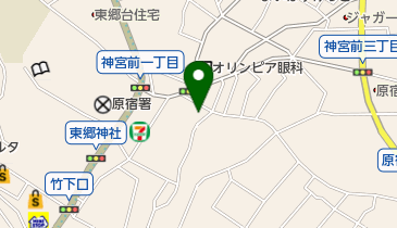 株式会社フォレストインフィニティの地図画像