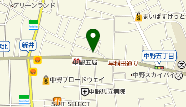 ハナ・ケアサービスの地図画像