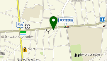 MAXクリーニング中野南台店の地図画像