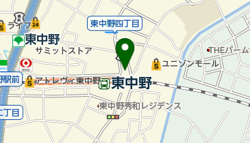 アクセス株式会社の地図画像