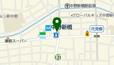 にじいろ薬局の地図画像