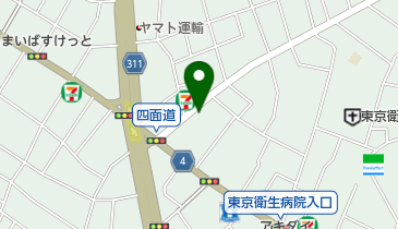 訪問看護ステーションデューン荻窪の地図画像