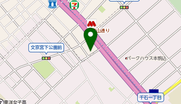 ヘアファッション四季の地図画像