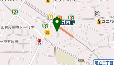 カラオケスナック白ちゃんの地図画像