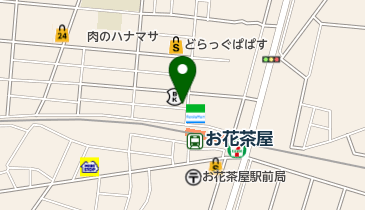 とこやロードの地図画像
