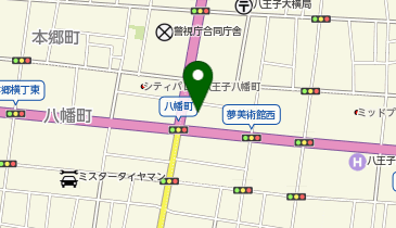 ペットの専門店コジマ八王子店の地図画像