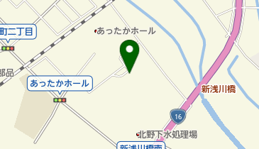 八王子市役所 環境部 環境政策課 エコひろばの地図画像