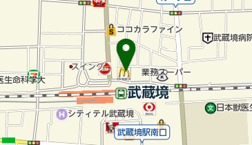 peace楽器の地図画像