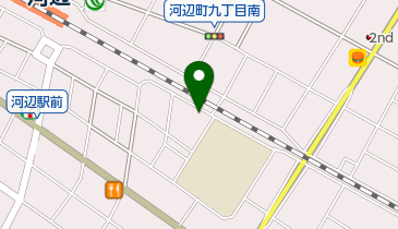 学童クラブオルオルネクストかべの地図画像