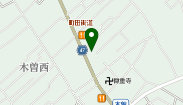 きららトワイライトの地図画像