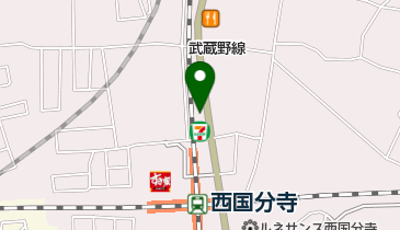 ケイアイスター不動産株式会社国分寺営業所の地図画像