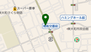 光進堂書店 南街店の地図画像