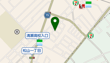 マルミ運動具店の地図画像