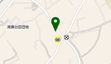 ゆうしん整骨院清瀬の地図画像