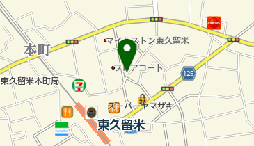 広映堂 コスチュームサロンの地図画像