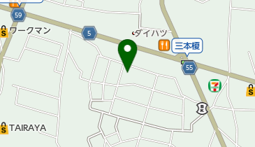 訪問看護ステーションゆいまーるの地図画像