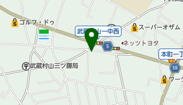 かたくり福祉葬祭の地図画像