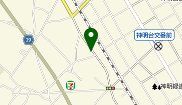 TTノナカスポーツTTA東京西多摩卓球スタジオの地図画像