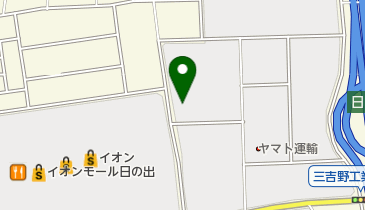 株式会社森住製作所日の出工場の地図画像