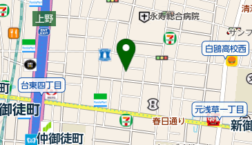 東京建築不動産株式会社の地図画像