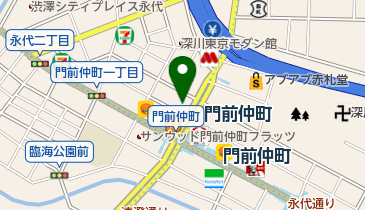 桂苑の地図画像