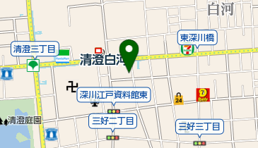 Infinityの地図画像